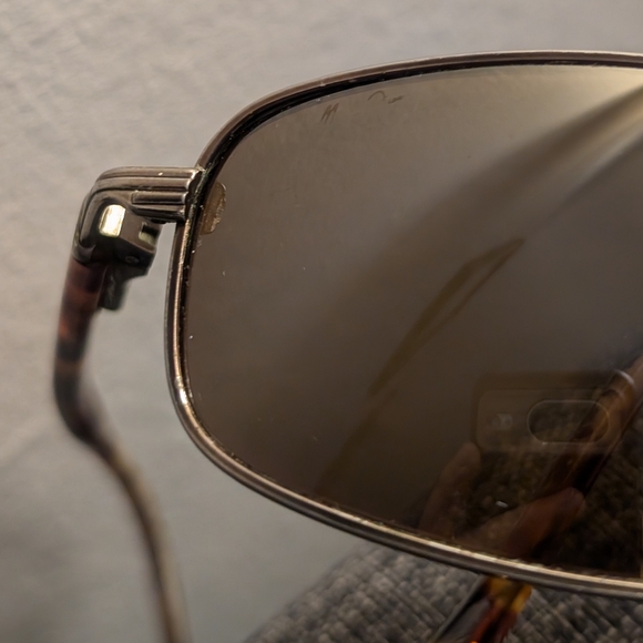 Maui Jim KAHUNA Sunglasses (MJ 162-23 Gunmetal / Brown Polarized Lenses) - Picture 16 of 16